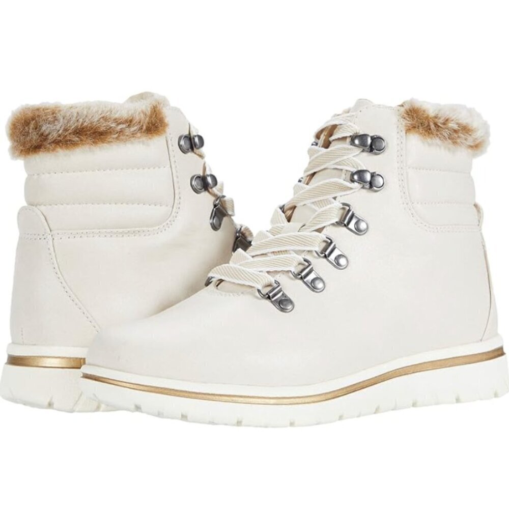 CLIFFS BY WHITE MOUNTAIN Shoes Hallett Women's Casual Hiker Style Bootie (WIDE)